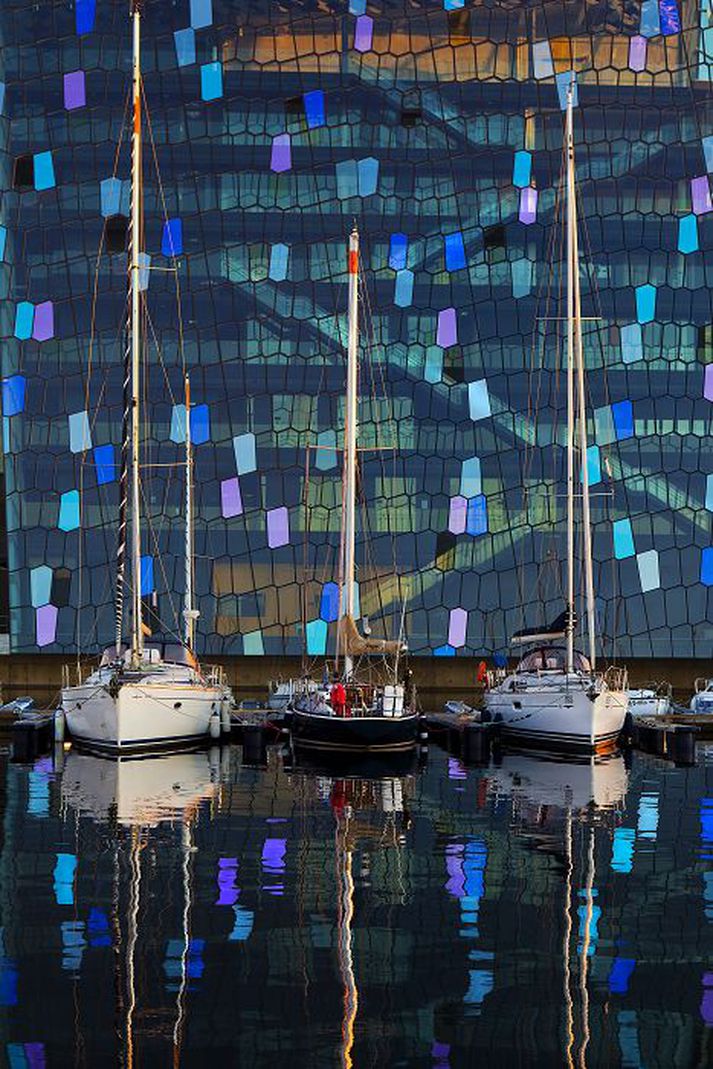 Bandaríska hótelkeðjan Marriott mun reka hótelið sem stendur til að reisa við hlið Hörpu. 
Fréttablaðið/Vilhelm
