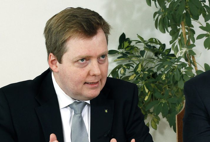 Sigmundur Davíð Gunnlaugsson var í viðtali á Bylgjunni í dag.