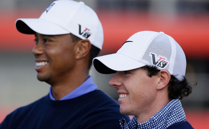 Tiger og Rory.