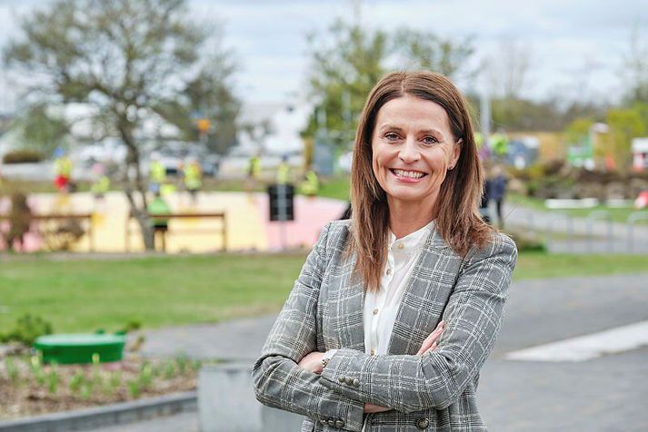 Ásdís Kristjánsdóttir er bæjarstjóri Kópavogs.