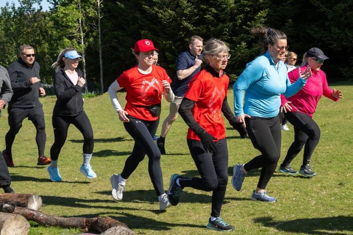 Framlag Sjúkratrygginga Íslands til endurhæfingarstöðvar Parkinson-samtakanna nam 27 milljónum króna í fyrra en rekstrarkostnaður starfseminnar var 122 milljónir.