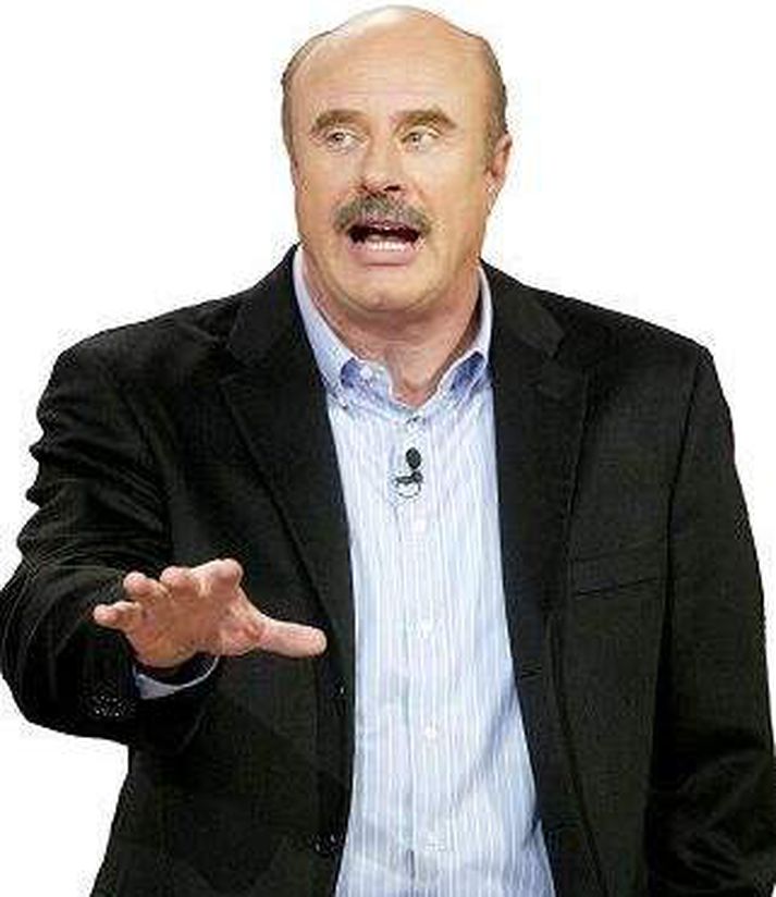 Óvinsæll. Vinsældir Dr. Phils hafa dalað síðustu ár.