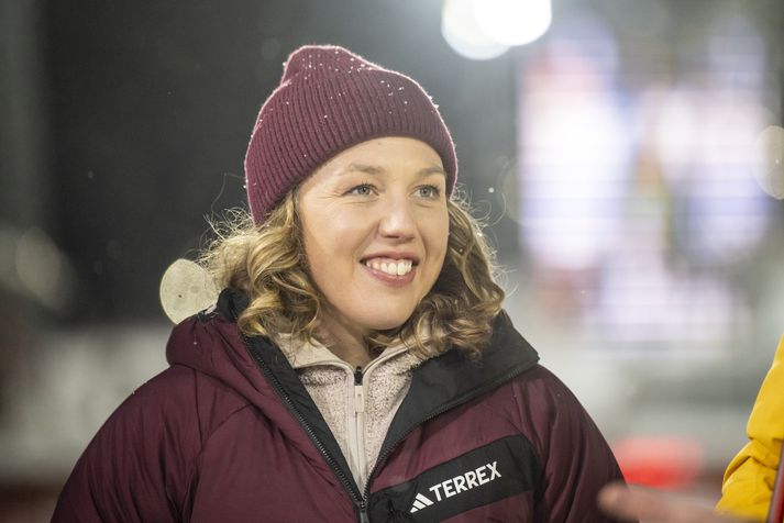 Laura Dahlmeier var hætt að keppa í skíðaskotfimi fyrir sex árum en starfaði sem leiðsögðumaður og sem sérfræðingur í sjónvarpi.