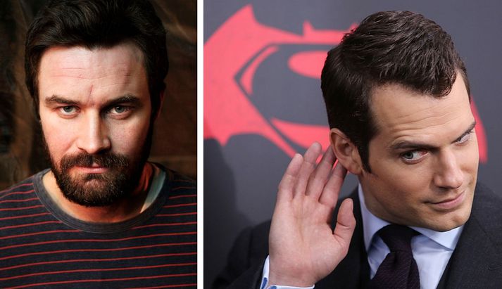 Björn Hlynur og Henry Cavill verða leikfélagar.