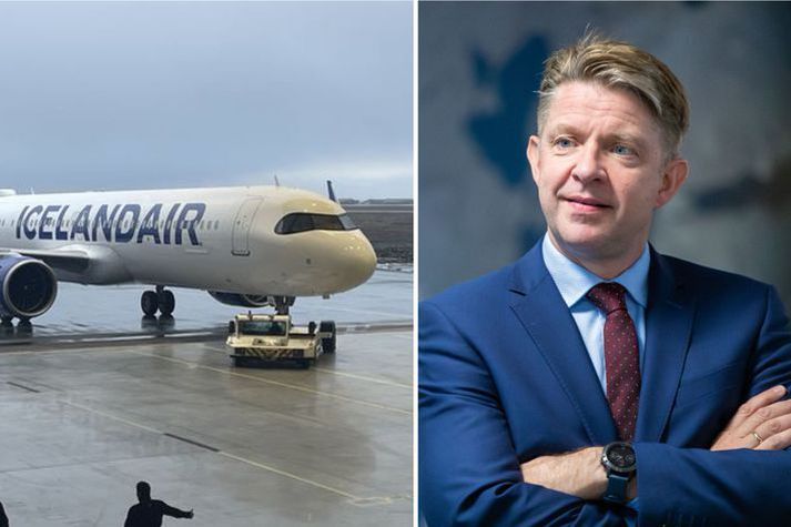 Endurnýjun á flugflota Icelandair skilar bæði aukinni hagkvæmni í rekstri og minna kolefnisfótspori. Forstjóri fagnar því að sætanýtingarhlutfall hafi haldist milli ára þrátt fyrir samdrátt í flugáætlun. 