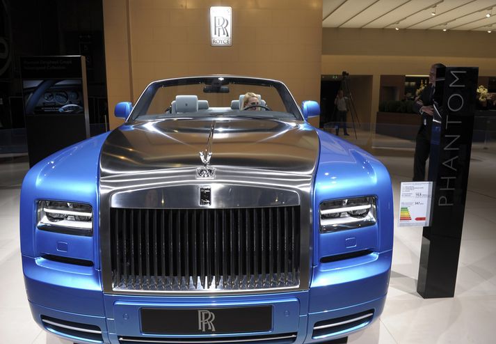 Phantom Drophead Coupe.