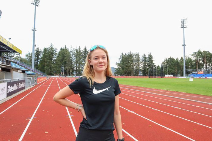 Ingrid Ingebrigtsen er næstyngsta barn Gjerts Ingebrigtsen.