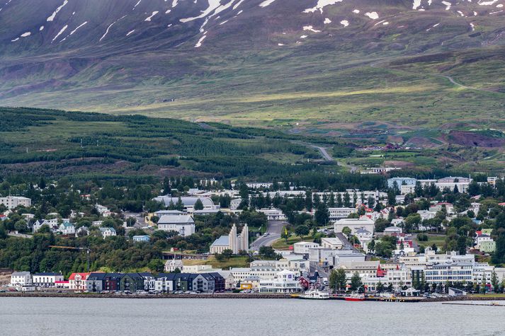 Frá Akureyri.