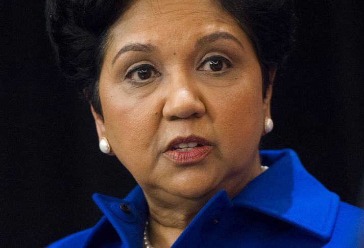 Indra Nooyi, framkvæmdastjóri Pepsi.