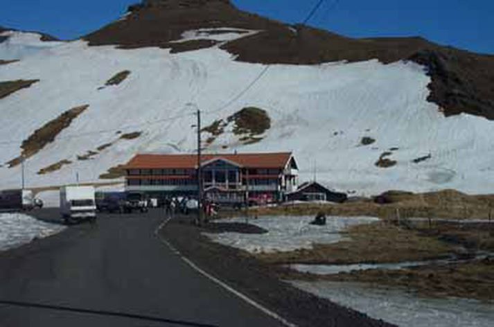 Skíðaskálinn í Hveradölum