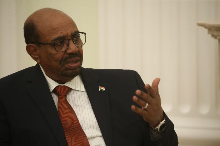 Omar al-Bashir fyrrverandi forseti Súdan.