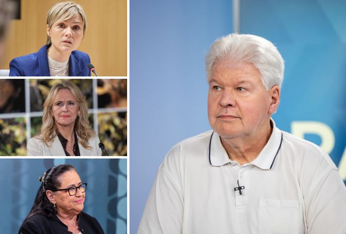 Ólafur Þ. Harðarson túlkar orð valkyrjanna á þann veg að þær hyggist knýja fram atkvæðagreiðslu haldi minnihlutinn áfram í málþófi.