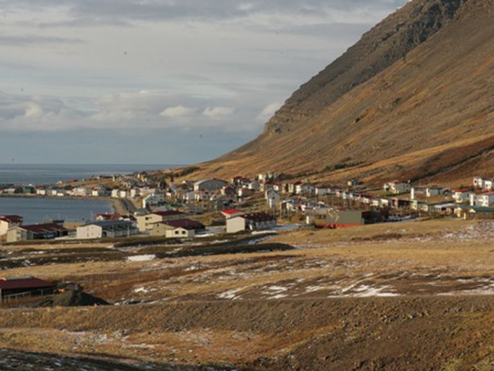 Frá Patreksfirði.