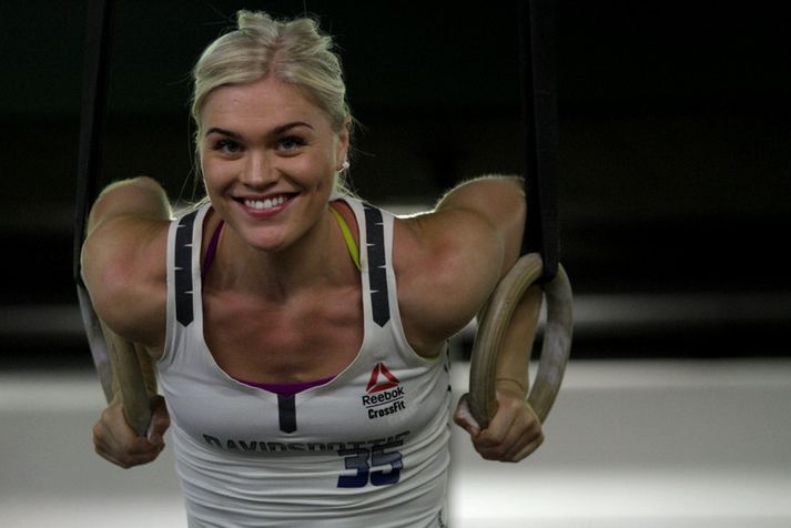 Katrín Tanja Davíðsdóttir vann heimsleikana í krossfit 2015.