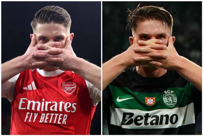 Viktor Gyokeres raðaði inn mörkum fyrir Sporting og hefur skorað xx mörk í xx leikjum í öllum keppnum á fyrsta tímabili sínu með Arsenal.