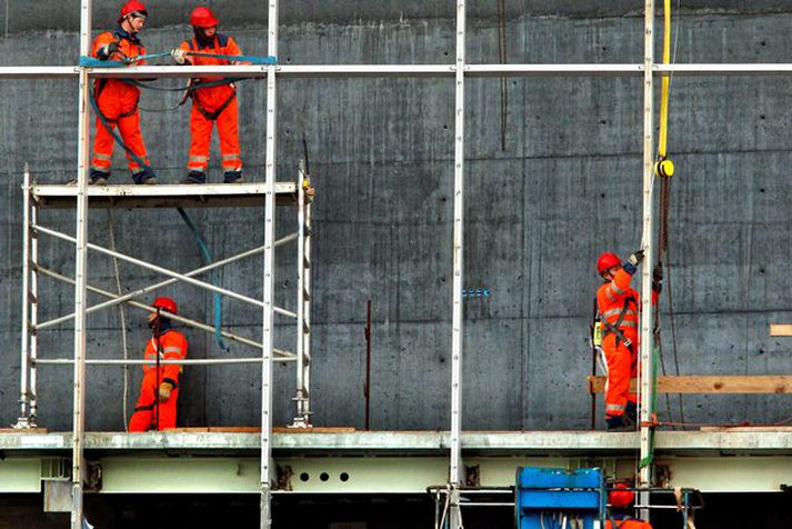 Verktakar geta leitað sér samstarfsaðila í Lundúnum fyrir milligöngu Íslandsstofu.