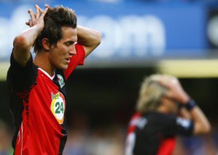 Blackburn menn voru arfaslakir á Grikklandi í kvöld