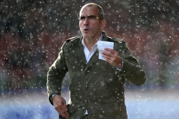 Paolo Di Canio tók að sér að borga reikninginn fyrir pizzunum.