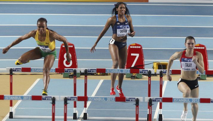 Kristi Castlin.
