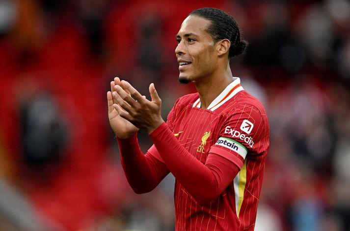 Virgil Van Dijk mun að öllum líkindum framlengja samning sinn við Liverpool á næstunni.