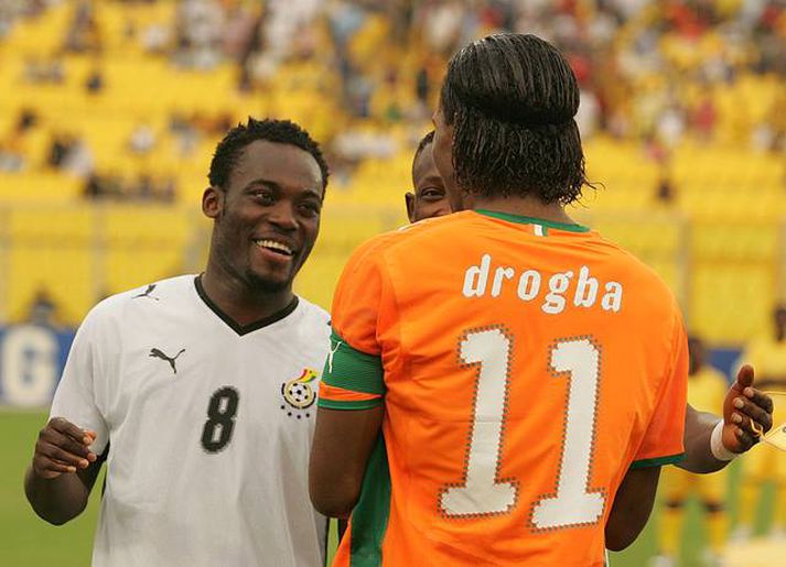 Michael Essien.