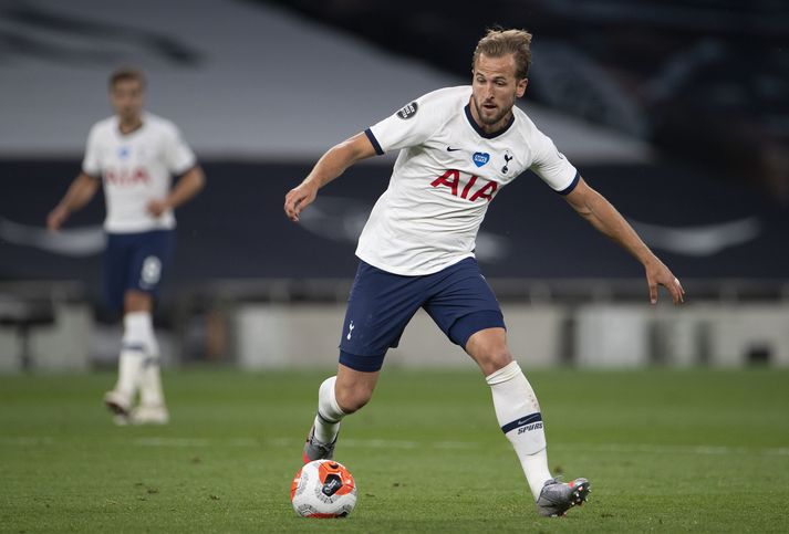 Harry Kane í leiknum gegn Manchester United.