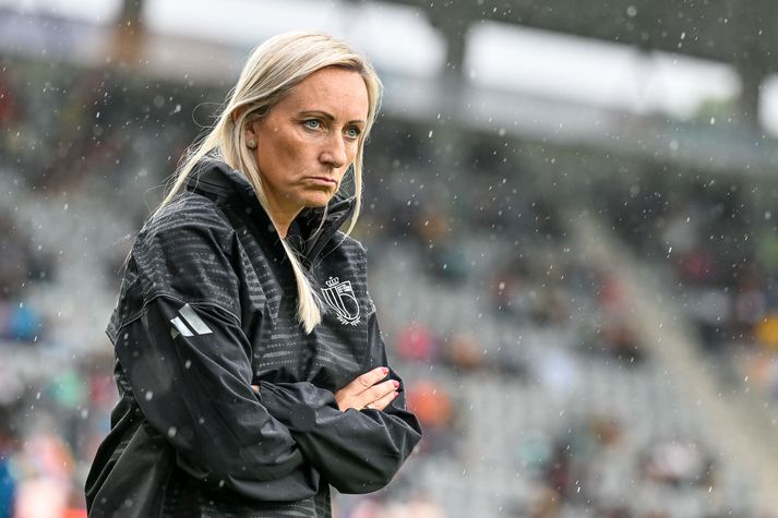 Elísabet Gunnarsdóttir hefur þurft að hafa hraðar hendur á fyrsta hálfa ári sínu sem þjálfari belgíska kvennalandsliðsins í fótbolta. 