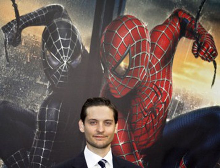 Á myndinni sést Toby Maguire, aðalleikari myndarinnar.