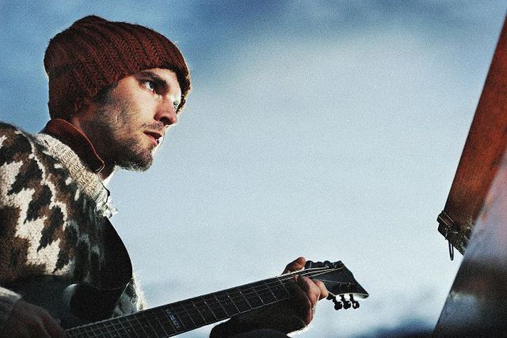 sigur rós á útitónleikum á Hálsi í  öxnadal    tónlist tónleikar músík