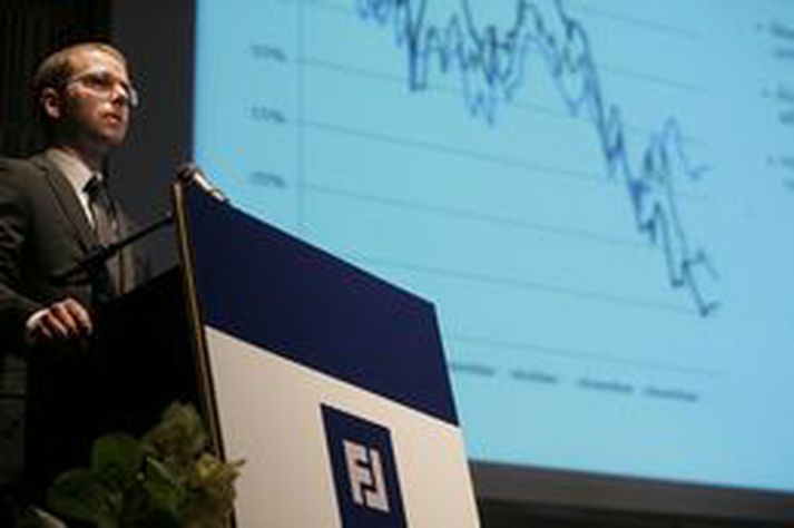 Jón Sigurðsson, forstjóri FL Group.