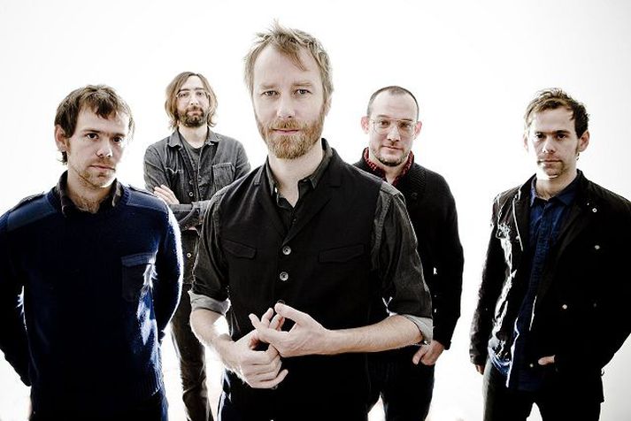 The National sendir loksins frá sér nýja plötu eftir þriggja ára bið. Mynd/Keith Klenowski