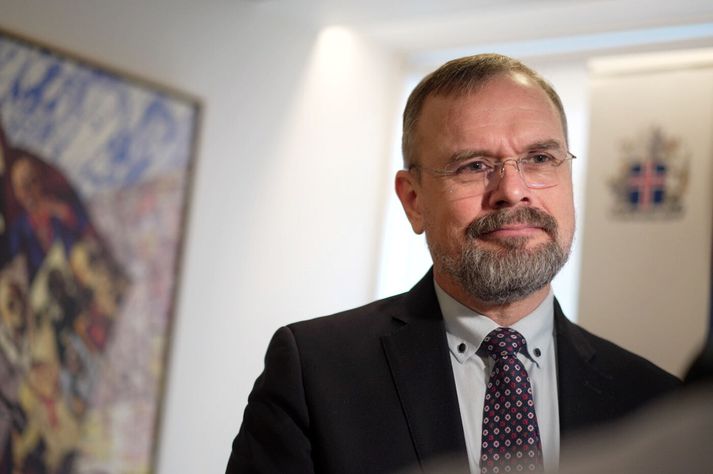 Daði Már Kristófersson, fjármála- og efnahagsráðherra, mun í lok þingsins afhenda Nýsköpunarverðlaun Íslands 2025.