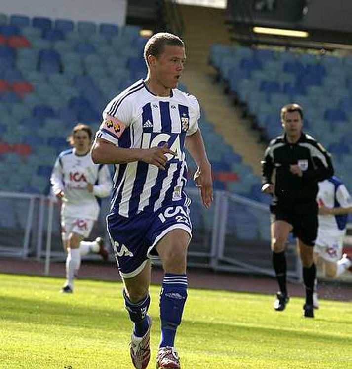 Ragnar Sigurðsson í leik með IFK Gautaborg.