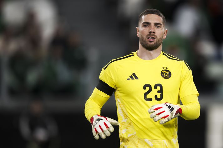 Luca Zidane var illa útleikinn eftir atvikið. 
