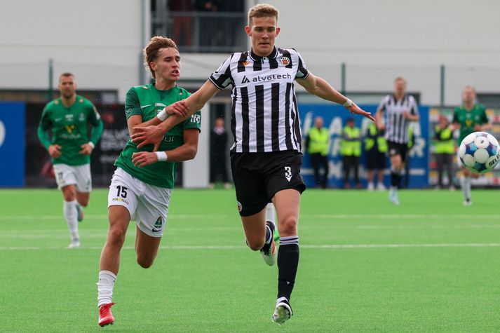 Júlíus Mar var frábær í dag og leiddi sína menn til sigurs.