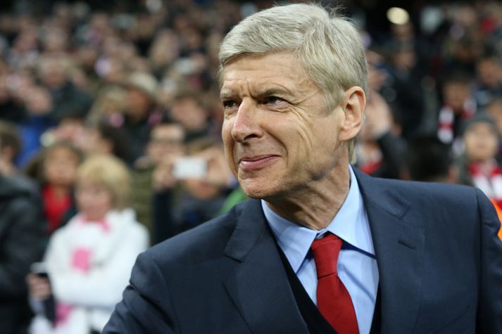 Arsene Wenger, knattspyrnustjóri Arsenal.