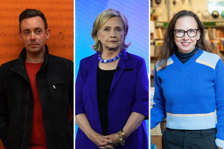 Nú hafa 67 rithöfundar ákveðið að sniðganga bókmenntahátíðina Iceland Noir vegna þátttöku Hillary Clinton. Hvatamenn hátíðarinnar eru þau Yrsa Sigurðardóttir og Ragnar Jónasson.