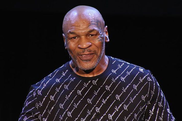 Mike Tyson á dögunum.