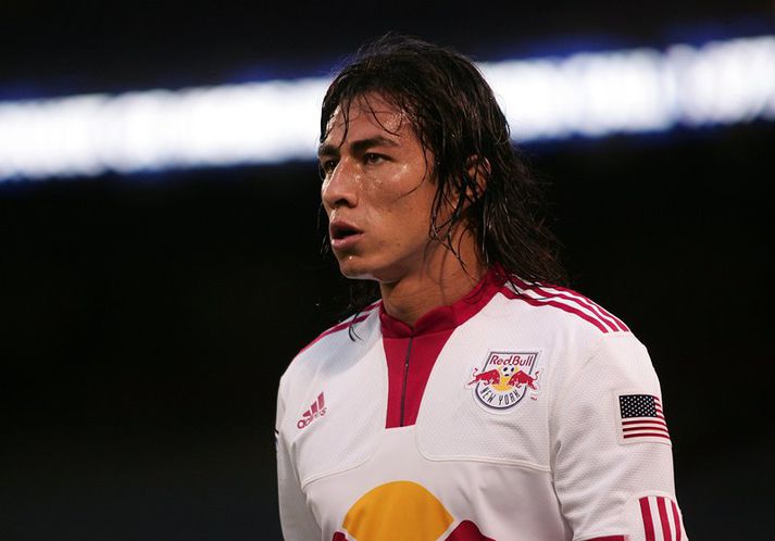 Pacheco í leik með Red Bulls.