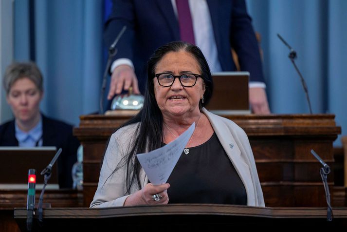 Inga sagði Flokk fólksins ekkert viðkvæman fyrir umfjöllun fjölmiðla, þau væru „grjóthörð“. Samfélagið þyrfti á fjölmiðlum að halda.
