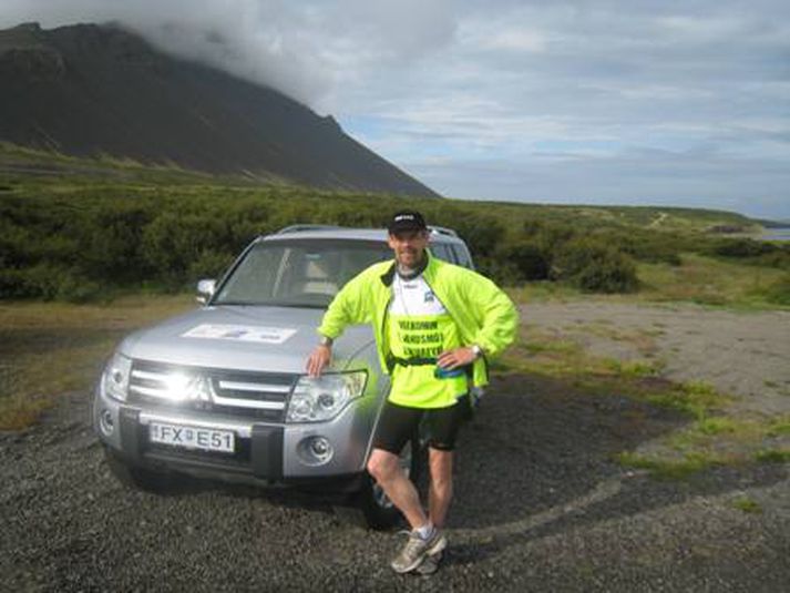 Gunnlaugi miðar vel áfram.
