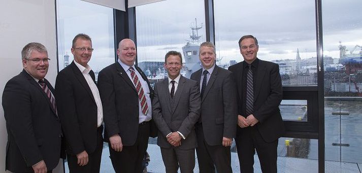 Félag stofnað Fulltrúar fyrirtækja og félaga sem standa að stofnun þróunarfélagsins Dysness.