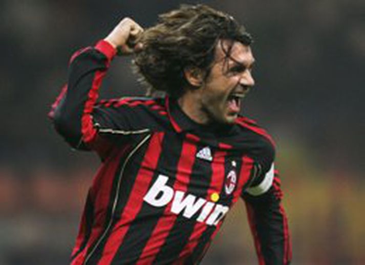 Maldini hefur verið í fremstu röð í meira en tvo áratugi