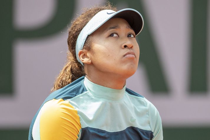 Naomi Osaka segir blaðamannafundi eftir leiki auka mikið andlegt álag á íþróttafólk.
