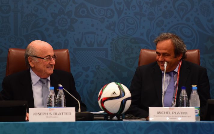 Sepp Blatter og Michel Platini hafa verið sýknaðir af ásökunum um spillingu.