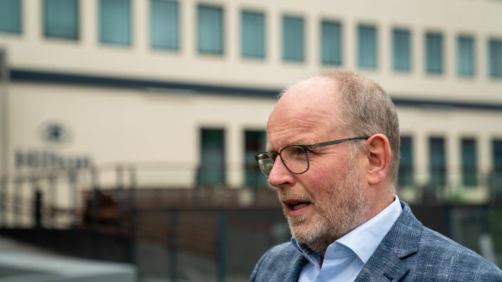 Pétur Óskarsson, formaður Samtaka ferðaþjónustunnar, eða SAF.