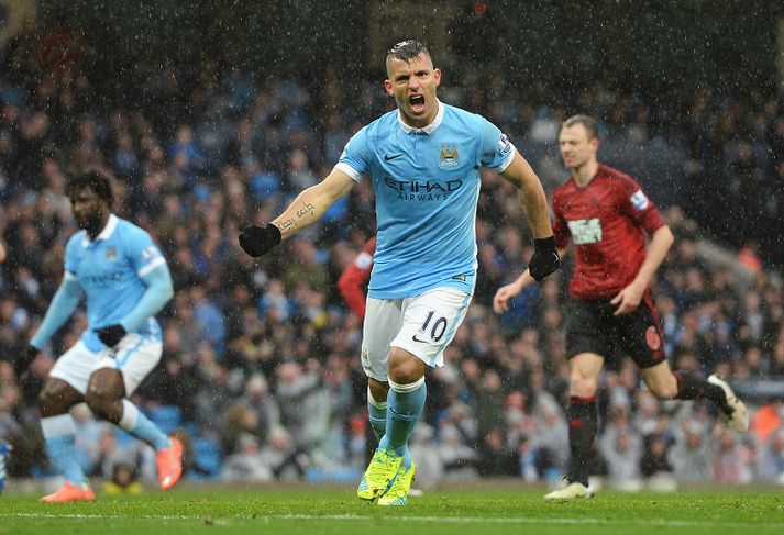 Aguero skorar