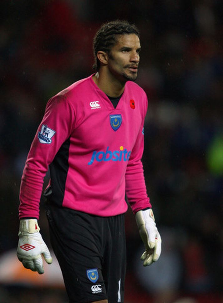 David James.