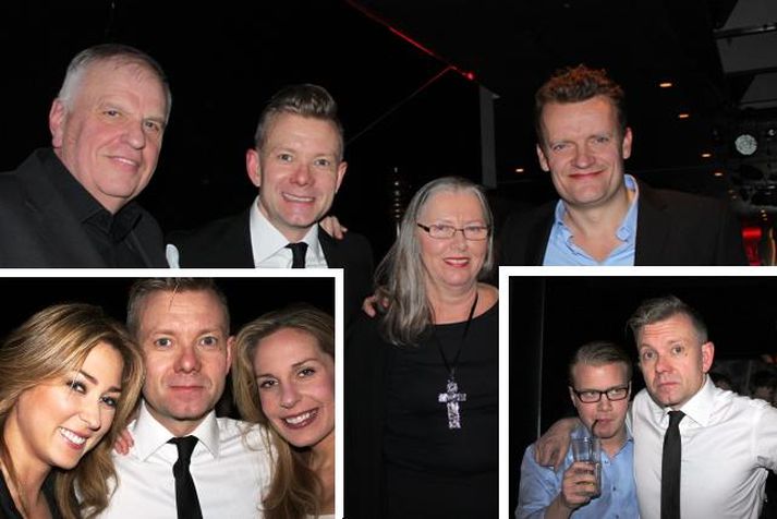 Athygli vakti að bæði Frank og Casper gáfu öllum þeim sem vildu spjalla eða láta mynda sig með þeim góðan tíma. MYNDIR/EÁ