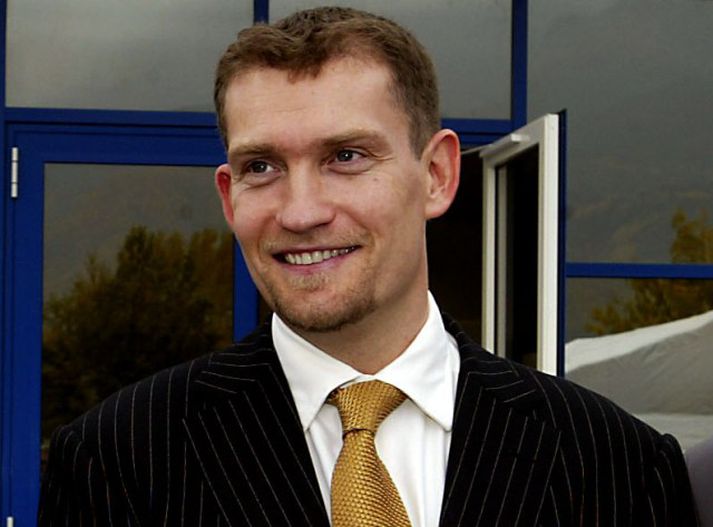 Björgólfur Thor Björgólfsson átti einu sinni húsið að Fjölnisvegi 3.